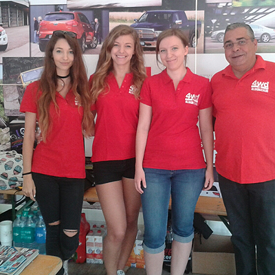  Knapp 1.000 neue 4wd-Leser