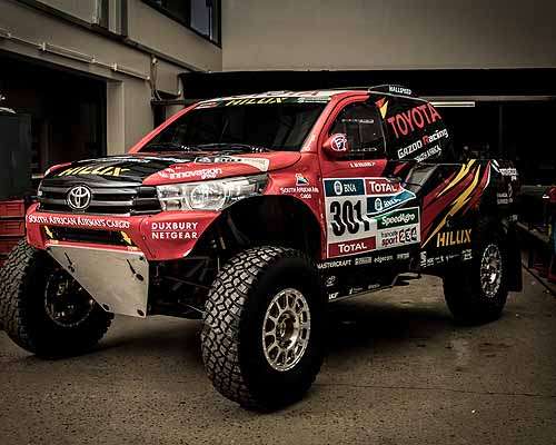  Frontalangriff mit V8-Power 