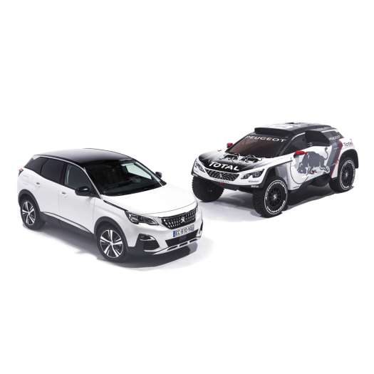  SUV zu Wüsten-Flitzer transformiert