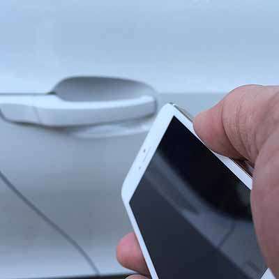  Autoschlüssel im Handy: Experten warnen 