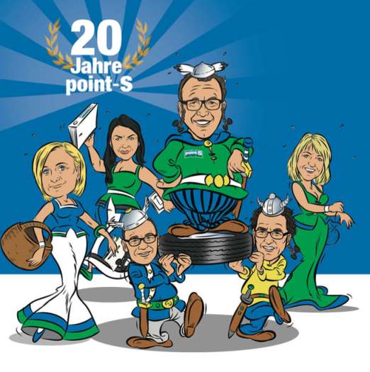  Das „gallische Dorf“ der Reifenhändler