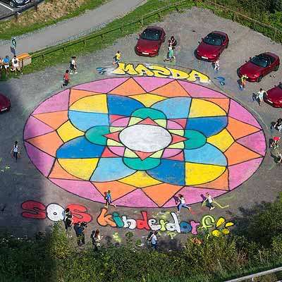   Kärntens größtes Mandala