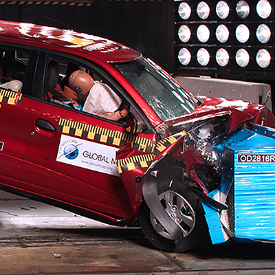   Enttäuschender Crashtest