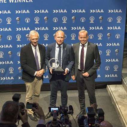  Scania ausgezeichnet