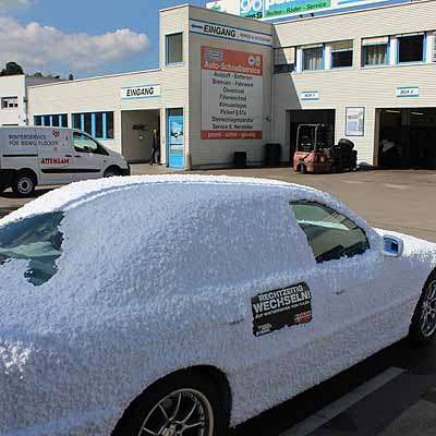  Sommerschnee bei Fleischmann