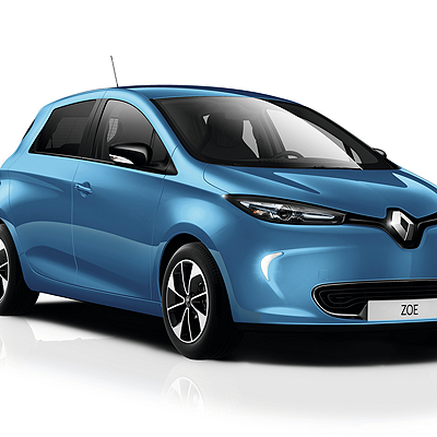  Neuer Akku: ZOE mit 400 km Reichweite