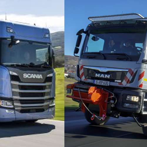  MAN und Scania klären Zusammenarbeit