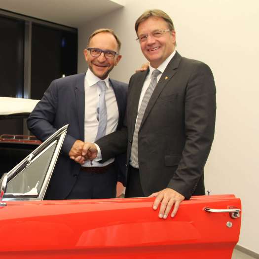  Prominenter Gast im Autopark