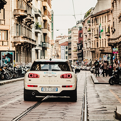  DriveNow in Mailand