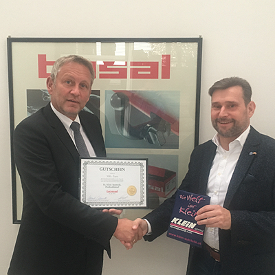  Bosal belohnt Absatzerfolge