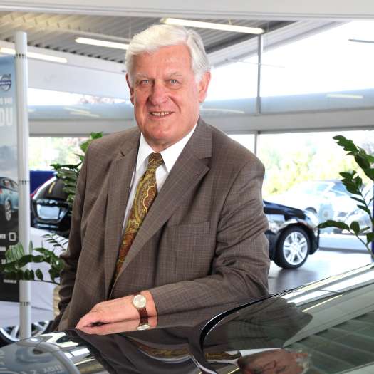  Auszeichnung für Sepp Schirak