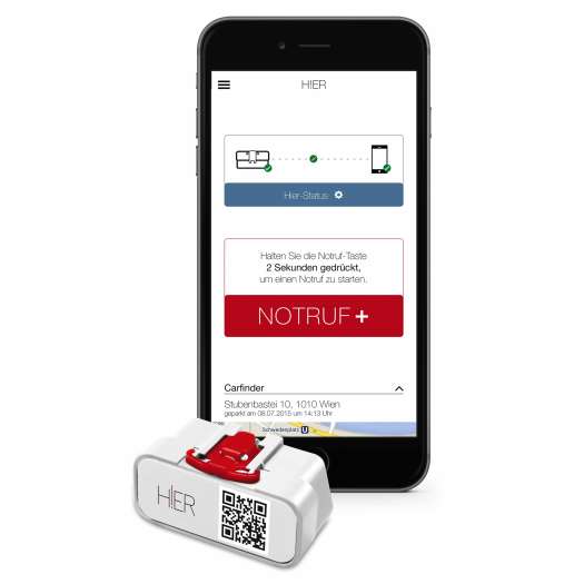  Den Unfall automatisch melden