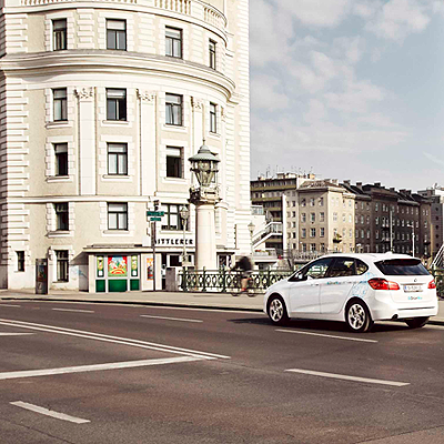   Wien: DriveNow expandiert