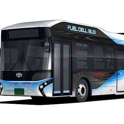  Wasserstoffbus bald im Linienverkehr