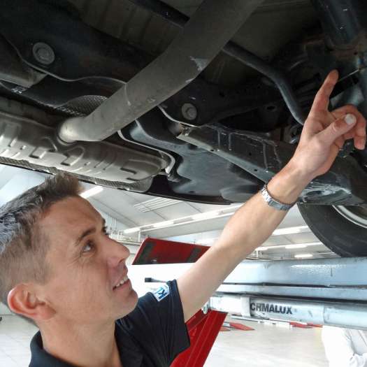  Fast kein Auto ohne Rost