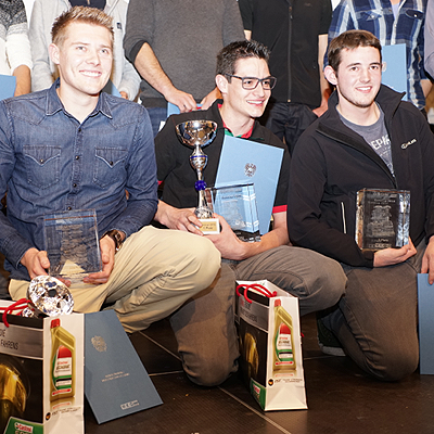  Nachwuchstechniker auf dem Prüfstand