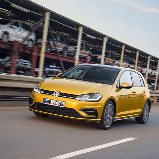  Weltpremiere des VW Golf 7,5