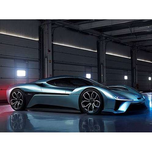  1.360 PS-Elektro-Flitzer