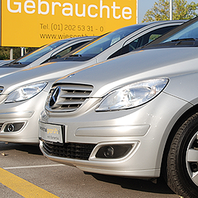   Gebrauchte weiter hoch im Kurs