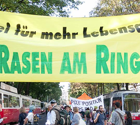  „Demo-Zonen“ gegen Staus und Umsatzverluste? 