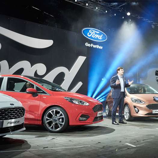  Ford: Die „Go Further-Fiesta“