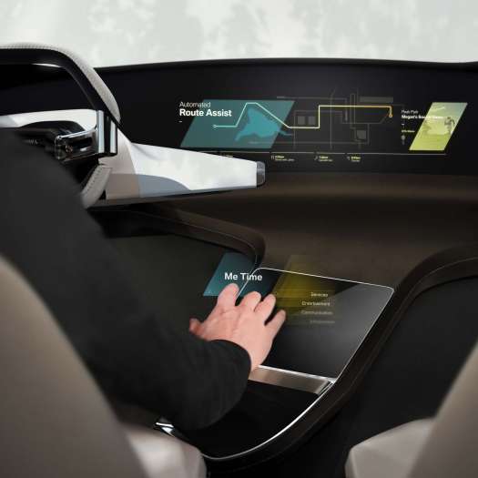  Frei schwebendes Bedienfeld