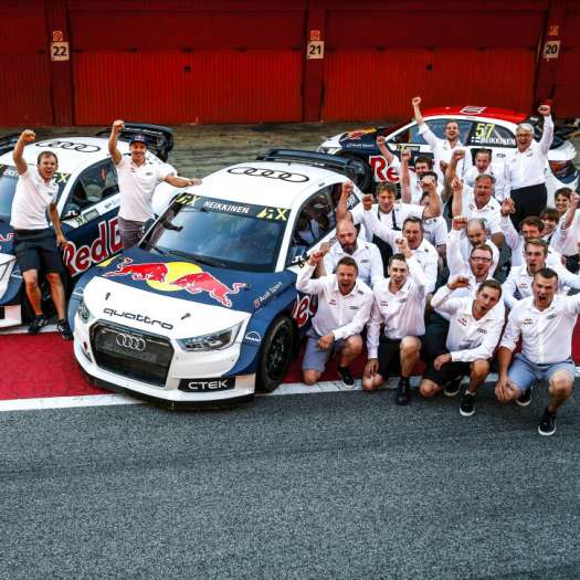  Audi Sport nun auch bei Rallycross-WM