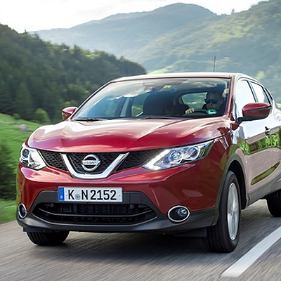  Qashqai feiert 10. Geburtstag