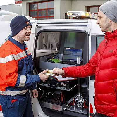   Deutlich mehr Panneneinsätze