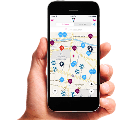  Zentraler Zugang zu Mobilitätsdienstleistungen