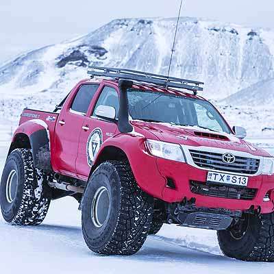  Ein Reifen für Extremeinsätze