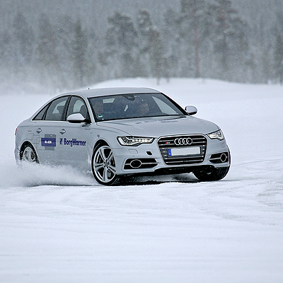  Artic Drive Winter Test