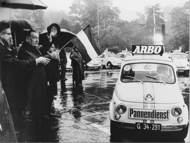   Bernhardiner seit 50 Jahren im Einsatz