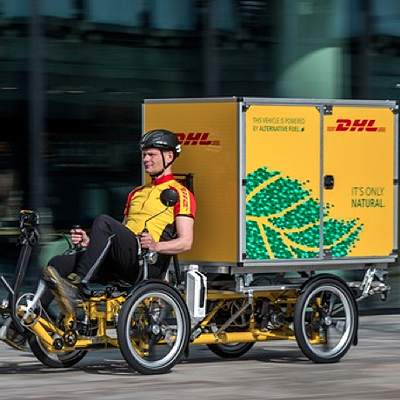  Pilotprojekt: DHL startete City-Hub-Konzept