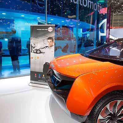  Designkonzept für energieeffiziente Autos