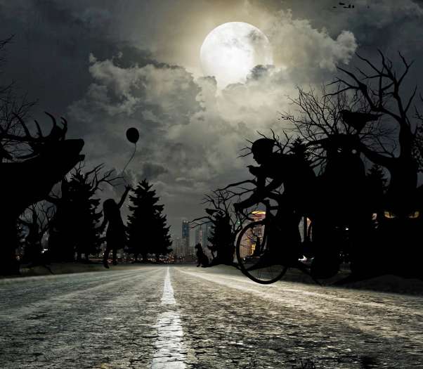  Die Angst des Fahrers vor dem unsichtbaren Fußgänger