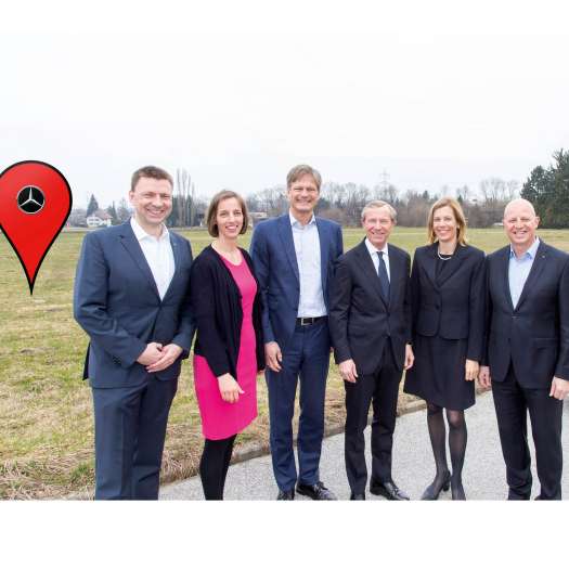  Mercedes-Benz Österreich zieht um