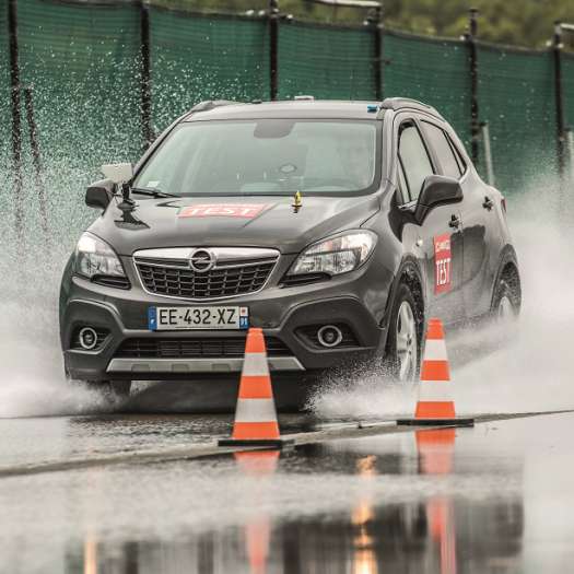  Drei Pneus fallen durch