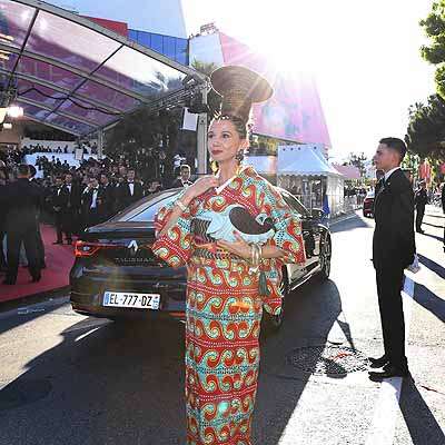  Renault shuttlet die Stars in Cannes