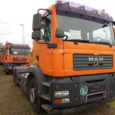  Vom Lkw bis zur Gulaschkanone