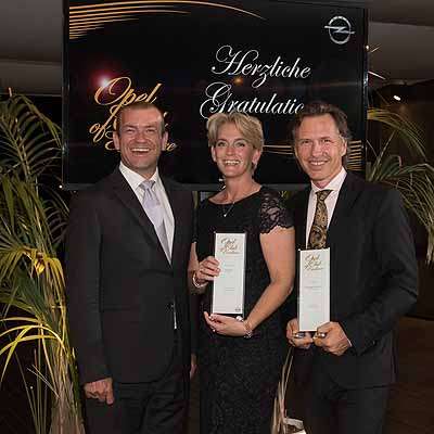   Ausgezeichnete Opel-Händler