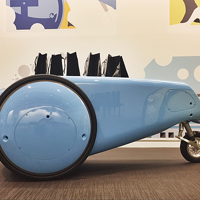  Piaggio: Autonomes Transportkonzept