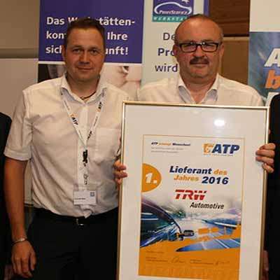  Die Lieferanten des Jahres