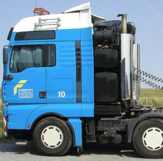  Ruhe-Ordnung fürs Fahrerhaus