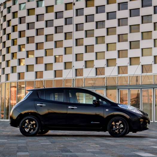  Neuer Leaf wird autonom