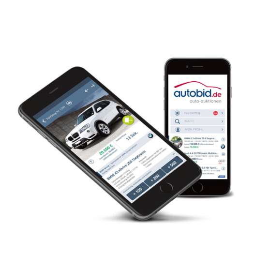  Neue App für Gebrauchtwagen-Auktionen