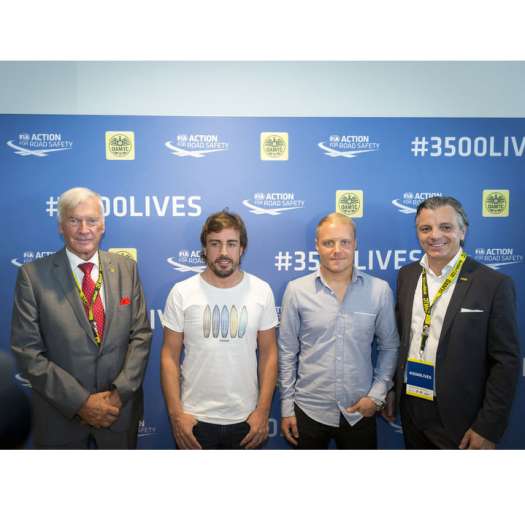  Österreich-Start für FIA-Kampagne #3500Lives