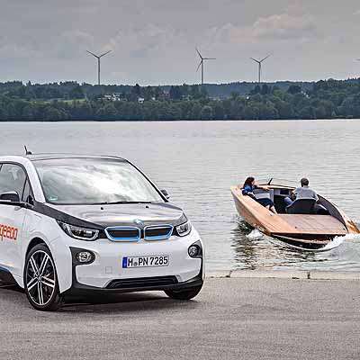   i3-Batterie geht aufs Wasser