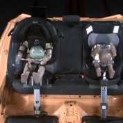  2 Kindersitze fielen durch