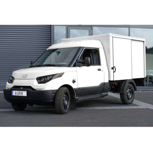  Zukunft der Zustellung ist elektrisch